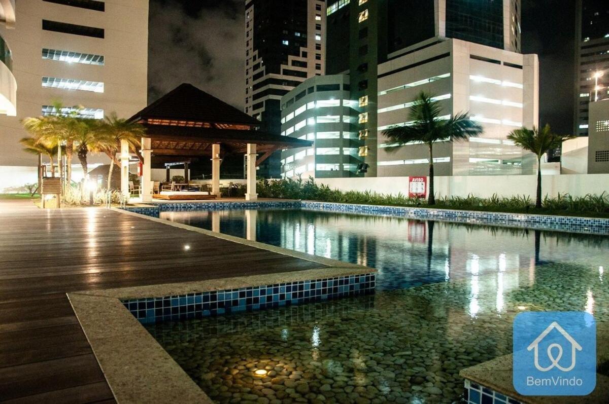 Apartamento Completo Ao Lado Do Salvador Shopping ภายนอก รูปภาพ